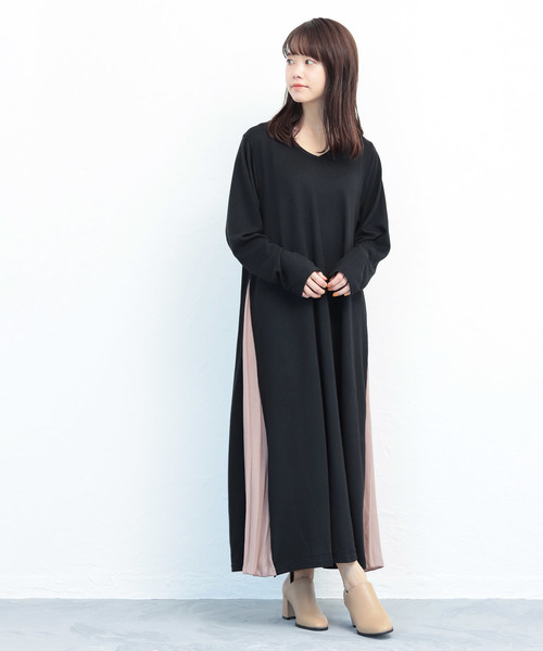 SESTO（セスト）の「型押しクロコのフレアヒールブーティースクエアトゥショートブーツ（ブーツ・レディース・パイソン/レオパード/ベージュ/ブラウン/ブラック・3L/LL/S/M/L）」の15枚目の写真