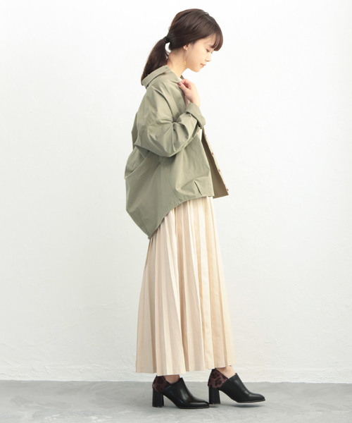 SESTO（セスト）の「型押しクロコのフレアヒールブーティースクエアトゥショートブーツ（ブーツ・レディース・パイソン/レオパード/ベージュ/ブラウン/ブラック・3L/LL/S/M/L）」の17枚目の写真