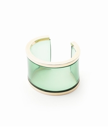 Clear Wide Bangle