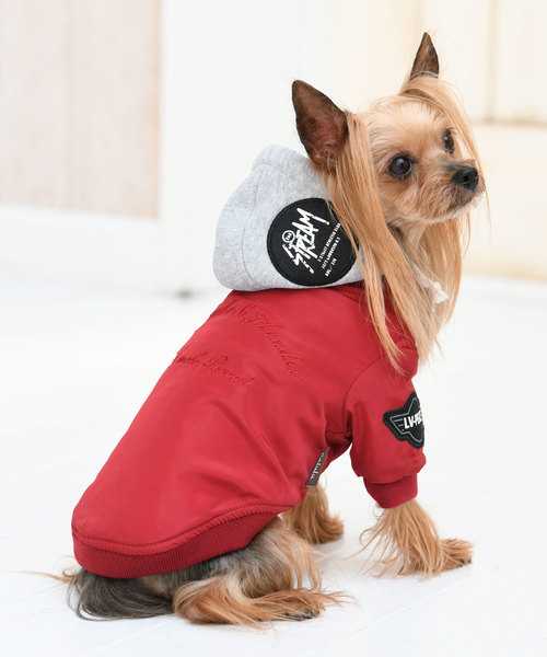 Calulu（カルル）の「Calulu/カルル/ストリームMA1/犬服(ドッグ