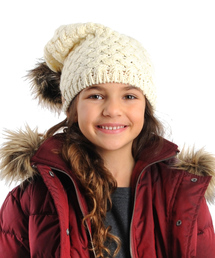 APPAMAN（アパマン）の「APPAMAN #N6HA11 SALOME HAT － 770892（ニットキャップ/ビーニー）」