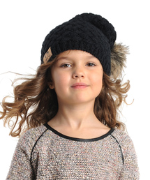 APPAMAN（アパマン）の「APPAMAN #N6HA11 SALOME HAT － 770892（ニットキャップ/ビーニー）」