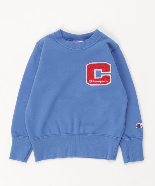 セール Web限定 Champion チャンピオン Patch Work Sweat パッチ