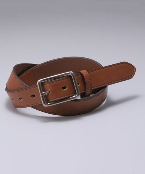 Hawk Company(ホークカンパニー)の「【Hawk Company】ベーシックドレスフリーカットベルト/375(ベルト・メンズ・ブラック/ダークブラウン/ネイビー/ブラウン/レッド・FREE)」の3枚目の写真