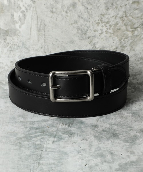 Hawk Company(ホークカンパニー)の「【Hawk Company】ベーシックドレスフリーカットベルト/375(ベルト・メンズ・ブラック/ダークブラウン/ネイビー/ブラウン/レッド・FREE)」の9枚目の写真