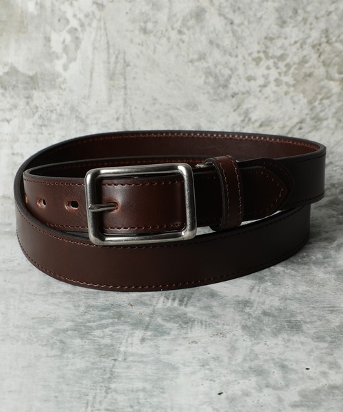 Hawk Company(ホークカンパニー)の「【Hawk Company】ベーシックドレスフリーカットベルト/375(ベルト・メンズ・ブラック/ダークブラウン/ネイビー/ブラウン/レッド・FREE)」の8枚目の写真