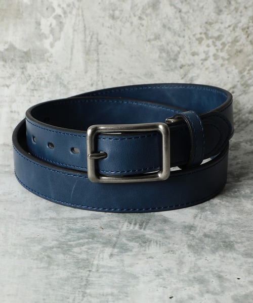 Hawk Company(ホークカンパニー)の「【Hawk Company】ベーシックドレスフリーカットベルト/375(ベルト・メンズ・ブラック/ダークブラウン/ネイビー/ブラウン/レッド・FREE)」の6枚目の写真