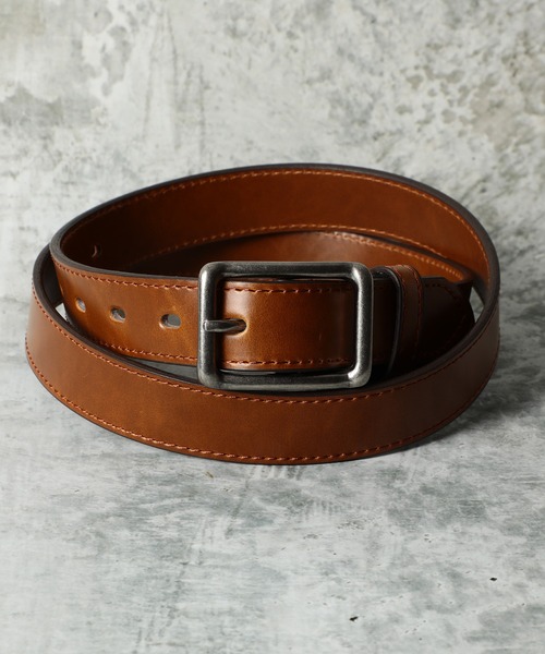 Hawk Company(ホークカンパニー)の「【Hawk Company】ベーシックドレスフリーカットベルト/375(ベルト・メンズ・ブラック/ダークブラウン/ネイビー/ブラウン/レッド・FREE)」の7枚目の写真