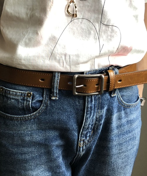 Hawk Company(ホークカンパニー)の「【Hawk Company】ベーシックドレスフリーカットベルト/375(ベルト・メンズ・ブラック/ダークブラウン/ネイビー/ブラウン/レッド・FREE)」の16枚目の写真