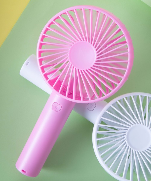 WEGO（ウィゴー）の「WEGO/【ネックストラップ付き】ハンディファン