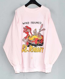 美品/レア/ヴィンテージ/ロジャーラビット/スウェット VINTAGE（ヴィンテージ）の「【ヴィンテージ古着】Roger Rabbit