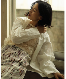 TODAYFUL | カラーレスウォッシュドジャケット(ノーカラージャケット)