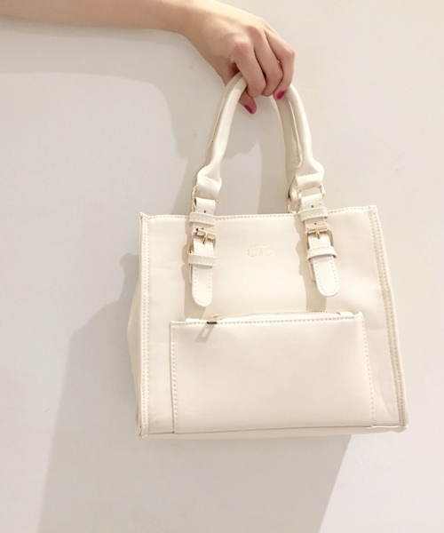 Chico(チコ)の「2WAYBAG(ショルダーバッグ・レディース・ブラック/ホワイト/ブラウン・FREE)」の1枚目の写真