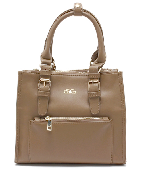 Chico(チコ)の「2WAYBAG(ショルダーバッグ・レディース・ブラック/ホワイト/ブラウン・FREE)」の5枚目の写真