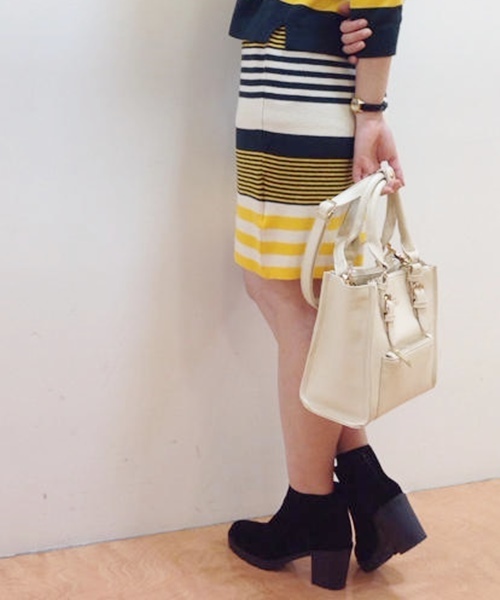 Chico(チコ)の「2WAYBAG(ショルダーバッグ・レディース・ブラック/ホワイト/ブラウン・FREE)」の7枚目の写真