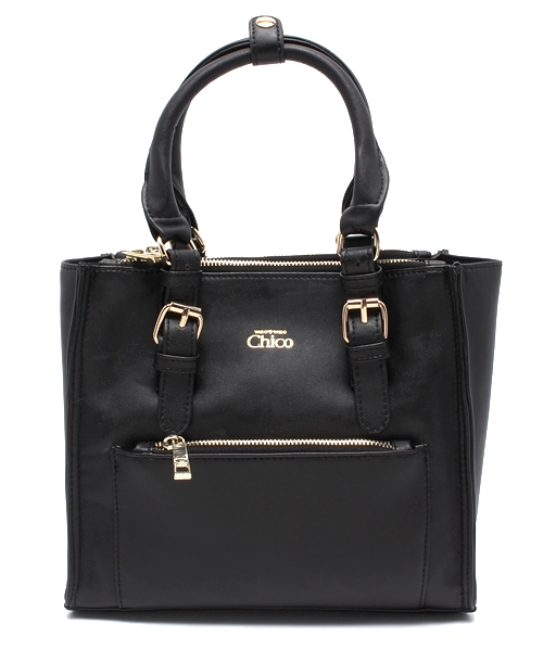 Chico(チコ)の「2WAYBAG(ショルダーバッグ・レディース・ブラック/ホワイト/ブラウン・FREE)」の2枚目の写真