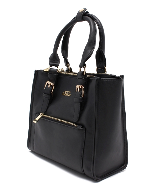 Chico(チコ)の「2WAYBAG(ショルダーバッグ・レディース・ブラック/ホワイト/ブラウン・FREE)」の12枚目の写真