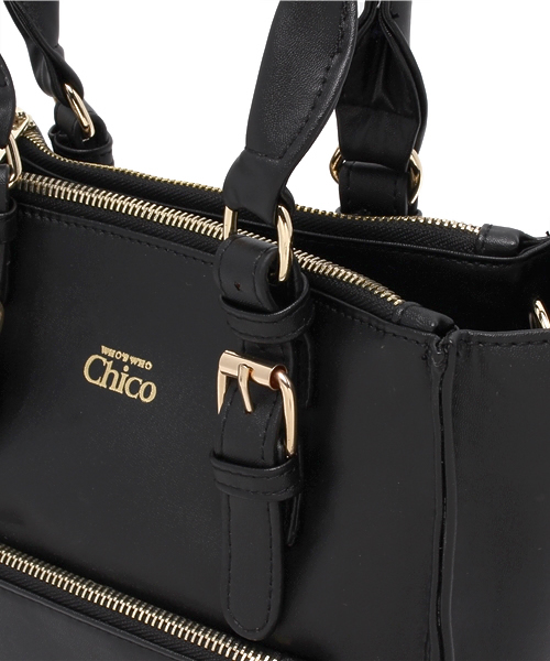 Chico(チコ)の「2WAYBAG(ショルダーバッグ・レディース・ブラック/ホワイト/ブラウン・FREE)」の14枚目の写真