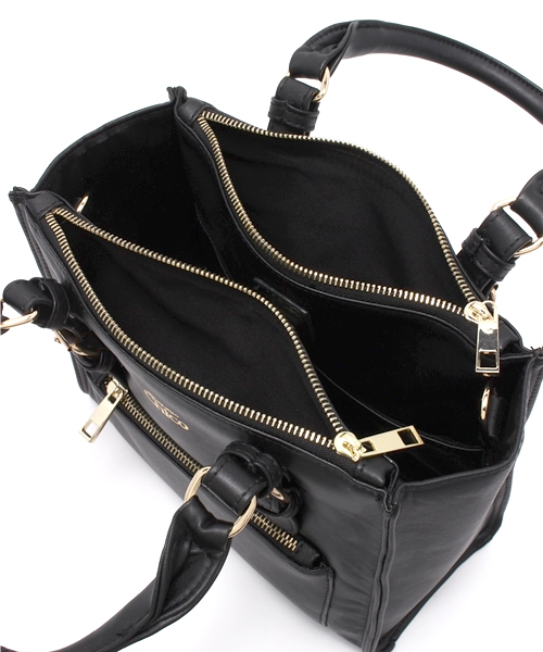 Chico(チコ)の「2WAYBAG(ショルダーバッグ・レディース・ブラック/ホワイト/ブラウン・FREE)」の17枚目の写真