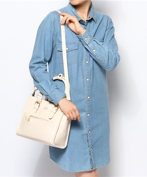 Chico(チコ)の「2WAYBAG(ショルダーバッグ・レディース・ブラック/ホワイト/ブラウン・FREE)」の9枚目の写真