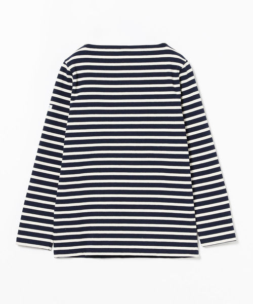 ORCIVAL（オーシバル）の「ORCIVAL / ボーダー ロングスリーブ プルオーバー（Tシャツ/カットソー・レディース・オフホワイト/グレー/ロイヤルブルー/レッド/ネイビー/チャコールグレー/ライトグレー/インディゴブルー・1/0）」の6枚目の写真