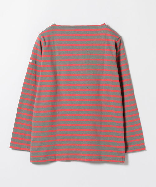 ORCIVAL(オーシバル)の「ORCIVAL / ボーダー ロングスリーブ プルオーバー(Tシャツ/カットソー)」|レッド系その他