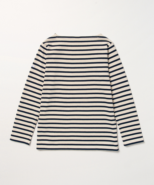 ORCIVAL（オーシバル）の「ORCIVAL / ボーダー ロングスリーブ プルオーバー（Tシャツ/カットソー・レディース・オフホワイト/グレー/ロイヤルブルー/レッド/ネイビー/チャコールグレー/ライトグレー/インディゴブルー・1/0）」の13枚目の写真