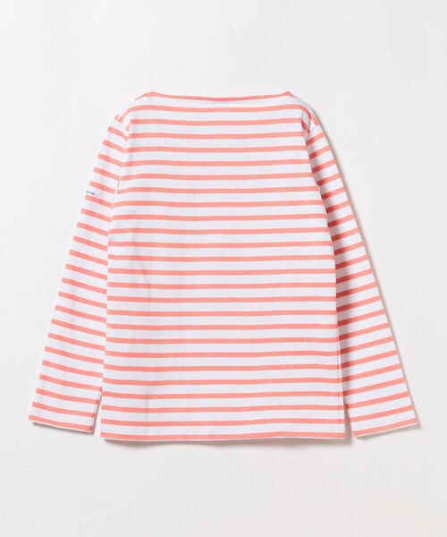 ORCIVAL（オーシバル）の「ORCIVAL / ボーダー ロングスリーブ プルオーバー（Tシャツ/カットソー・レディース・オフホワイト/グレー/ロイヤルブルー/レッド/ネイビー/チャコールグレー/ライトグレー/インディゴブルー・1/0）」の14枚目の写真