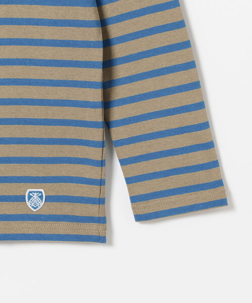 ORCIVAL（オーシバル）の「ORCIVAL / ボーダー ロングスリーブ プルオーバー（Tシャツ/カットソー・レディース・オフホワイト/グレー/ロイヤルブルー/レッド/ネイビー/チャコールグレー/ライトグレー/インディゴブルー・1/0）」の21枚目の写真