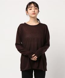 DouDou | ウールBIGロンT(Tシャツ/カットソー)