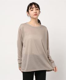 DouDou | ウールBIGロンT(Tシャツ/カットソー)