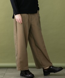 UNITED TOKYO | バレンシアギャバワイドパンツ(スラックス)