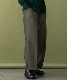 UNITED TOKYO | バレンシアギャバワイドパンツ(スラックス)