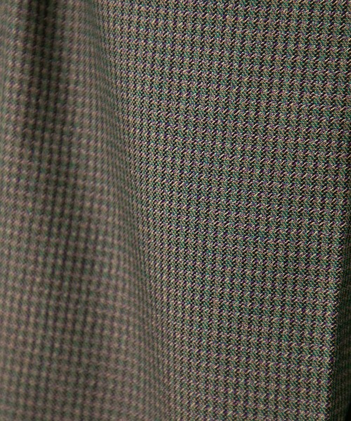 UNITED TOKYO(ユナイテッドトウキョウ)の「バレンシアギャバワイドパンツ(スラックス・メンズ・ブラウン系その他/ブラック/グリーン・1/2/3)」の12枚目の写真