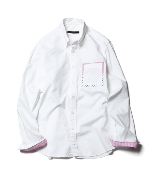 COVER B.D SHIRT（シャツ/ブラウス）」 WEAR