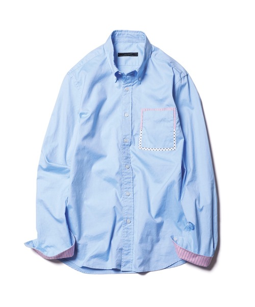 COVER B.D SHIRT（シャツ/ブラウス）」 WEAR