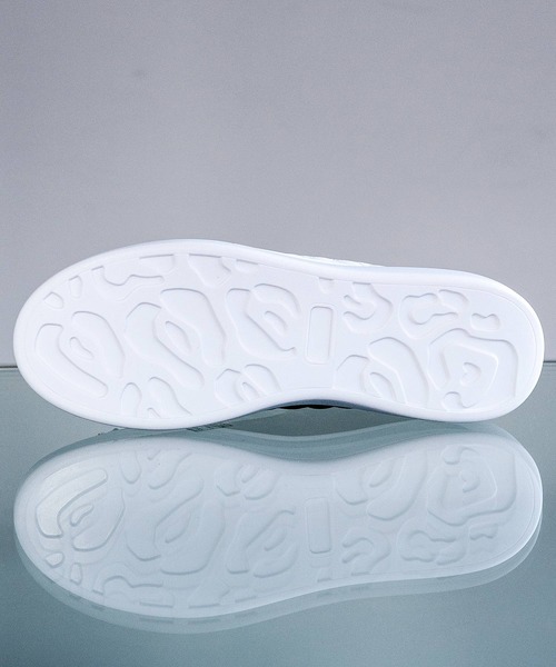 Buffalo Bobs（バッファローボブズ）の「DAD STAR-HI(ダッド スター ハイ)スターキルティング ハイカット スニーカー（スニーカー・メンズ・ホワイト/ブラック/マルチ/パイソン/シルバー・39/41/43）」の20枚目の写真