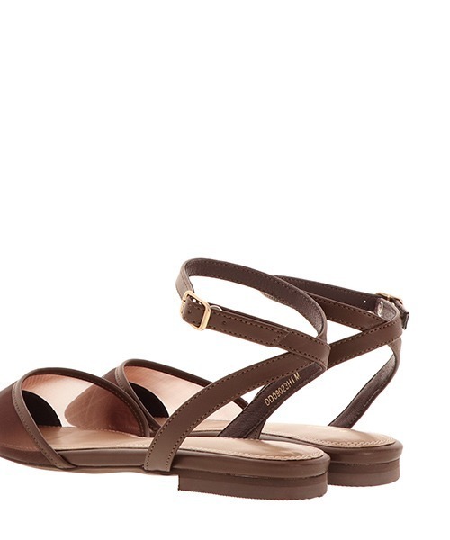 RANDA（ランダ）の「チュールポインテッドトゥパンプス（パンプス・レディース・ホワイト/ブラック/ブラウン・LL/S/M/L）」の5枚目の写真