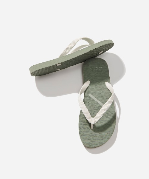 Saturdays NYC（サタデーズ ニューヨークシティ ）の「Boardwalk Sandal（サンダル・メンズ・ブラック/ライトグリーン・24.0cm/25.0cm/26.0cm/27.0cm/28.0cm/29.0cm/23.0cm）」の2枚目の写真