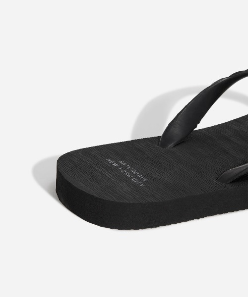 Saturdays NYC（サタデーズ ニューヨークシティ ）の「Boardwalk Sandal（サンダル・メンズ・ブラック/ライトグリーン・24.0cm/25.0cm/26.0cm/27.0cm/28.0cm/29.0cm/23.0cm）」の5枚目の写真