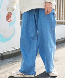 EDWIN | EDWIN/エドウィン HAKAMA PAINTER DENIM ハカマペインターワイドデニムパンツ(デニムパンツ)