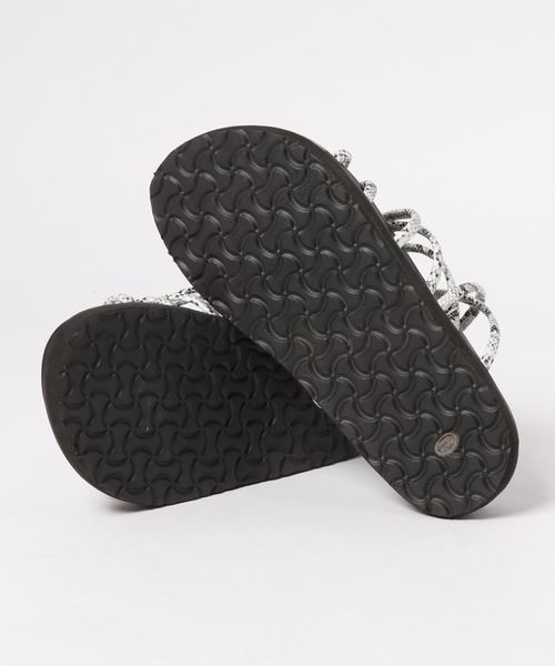 GeeRA（ジーラ）の「線使いスポーティサンダル（サンダル・レディース・ブラック/ホワイト/パープル/モカ/パイソン・MEDIUM/SMALL/LARGE/X-LARGE）」の6枚目の写真