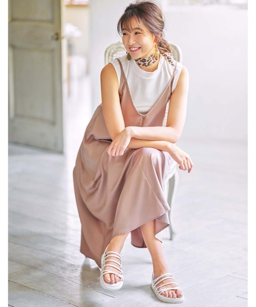 GeeRA（ジーラ）の「線使いスポーティサンダル（サンダル・レディース・ブラック/ホワイト/パープル/モカ/パイソン・MEDIUM/SMALL/LARGE/X-LARGE）」の9枚目の写真