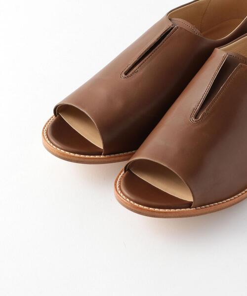 Steven Alan（スティーブンアラン）の「＜Steve Alan＞LEATHER OPEN