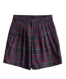SHAREEF | DRAWING CHECK SHORT PANTS(その他パンツ)