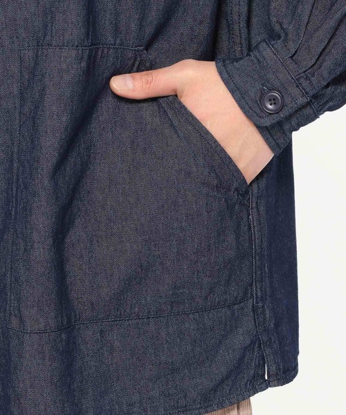 LAKOLE（ラコレ）の「ニュアンスカバーオール / LAKOLE（シャツ/ブラウス・メンズ・ネイビー/ピンク/グリーン/マスタード/アイボリー・MEDIUM/LARGE）」の10枚目の写真