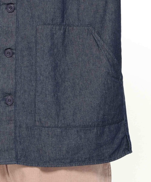 LAKOLE（ラコレ）の「ニュアンスカバーオール / LAKOLE（シャツ/ブラウス・メンズ・ネイビー/ピンク/グリーン/マスタード/アイボリー・MEDIUM/LARGE）」の11枚目の写真