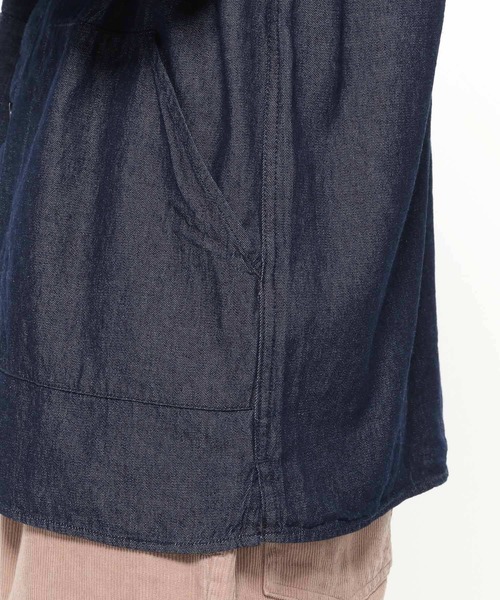 LAKOLE（ラコレ）の「ニュアンスカバーオール / LAKOLE（シャツ/ブラウス・メンズ・ネイビー/ピンク/グリーン/マスタード/アイボリー・MEDIUM/LARGE）」の12枚目の写真