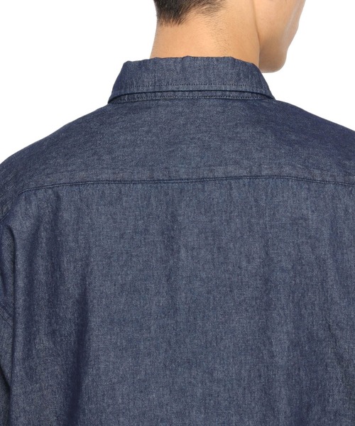 LAKOLE（ラコレ）の「ニュアンスカバーオール / LAKOLE（シャツ/ブラウス・メンズ・ネイビー/ピンク/グリーン/マスタード/アイボリー・MEDIUM/LARGE）」の14枚目の写真