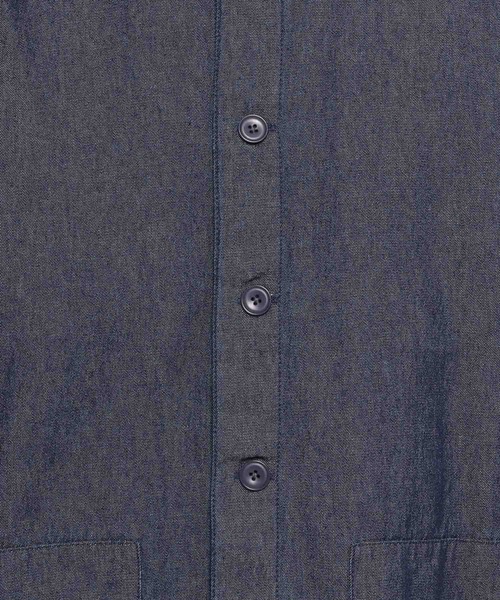 LAKOLE（ラコレ）の「ニュアンスカバーオール / LAKOLE（シャツ/ブラウス・メンズ・ネイビー/ピンク/グリーン/マスタード/アイボリー・MEDIUM/LARGE）」の15枚目の写真